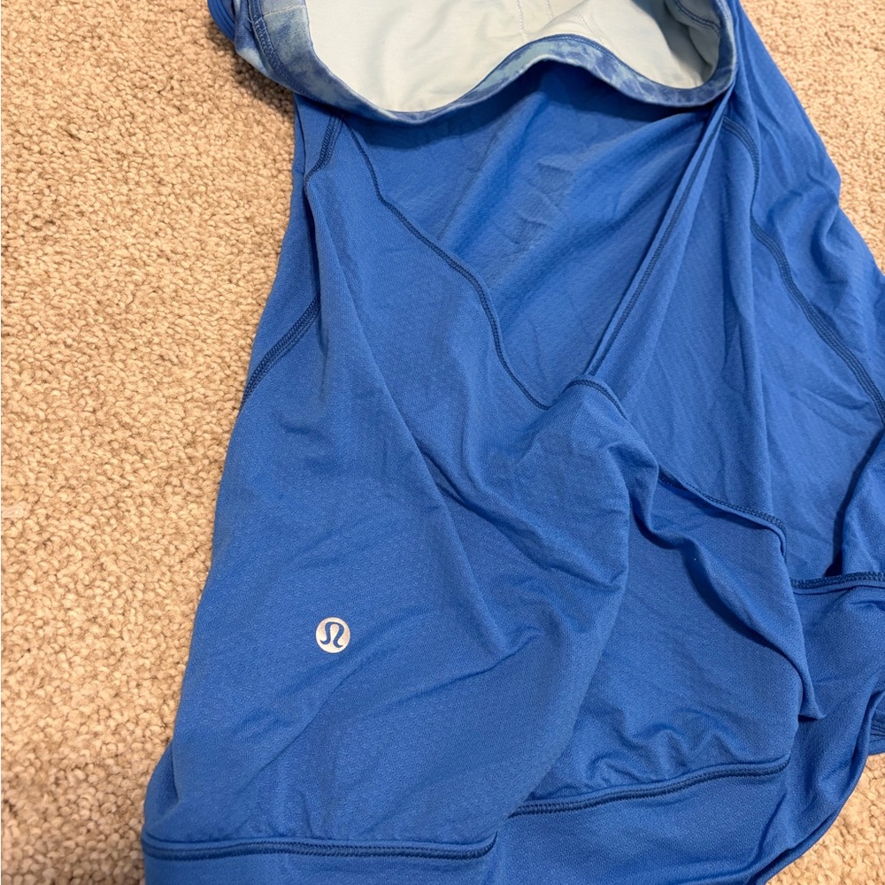 Lululemon Athletica Royal Blue Workout Tank